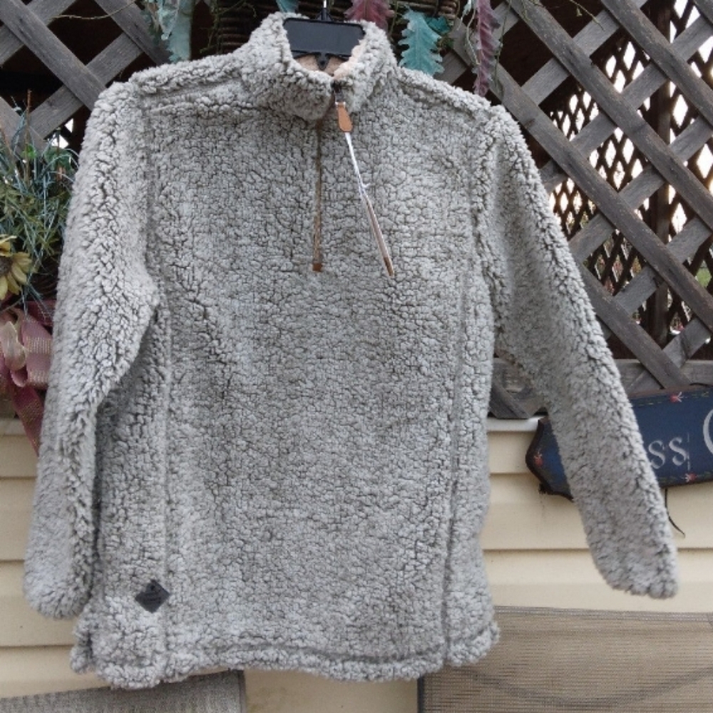 Simply Southern Gray Teddy Jacket